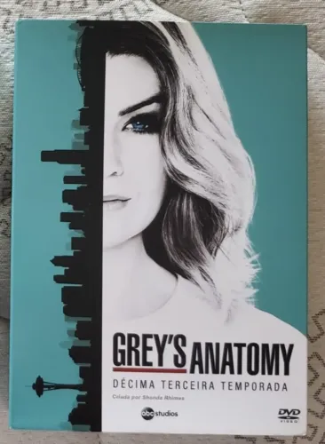 DVD Grey's Anatomy - 13ª Temporada Completa