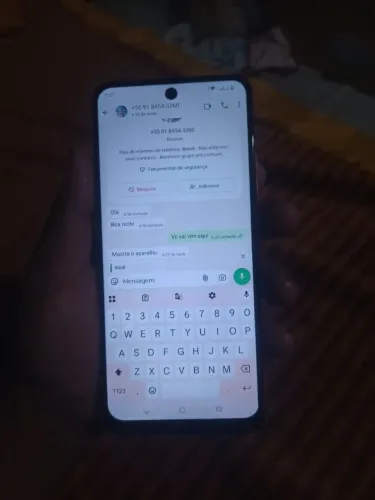 Celular moto g35