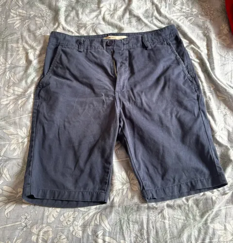 bermuda hering casual azul marinho 44