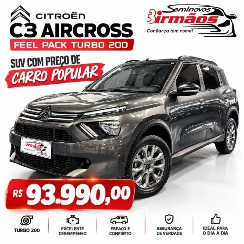 Citroen C3 Aircross Feel Pack 1.0 Turbo 200 Aut. 2025