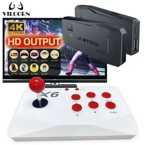 VIDEO GAME RETRÔ 4K - 399 JOGOS NA MEMÓRIA Para a criançada