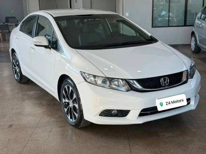 Honda Civic Sedan LXR 2.0 Flexone 16V Aut. 4P 2015