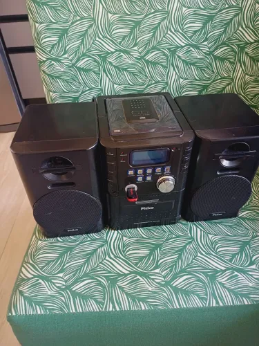 2 aparelhos de som
