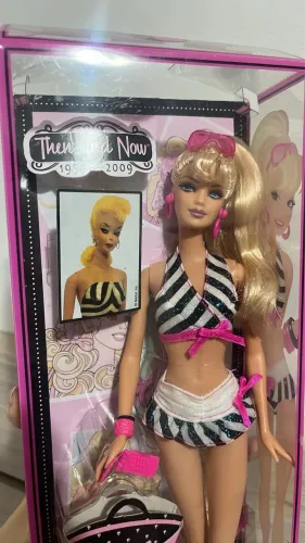 barbie then and now