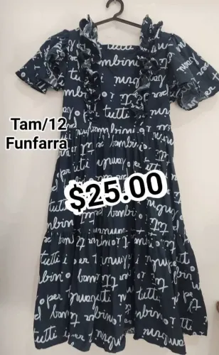 Vestido ? menina