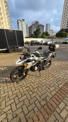 BMW G 310 GS 2020 - Baú, Suporte para Alforge e Protetor de Mãos
