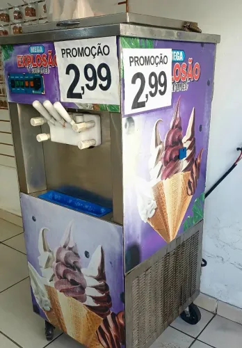 MÁQUINA DE SORVETE