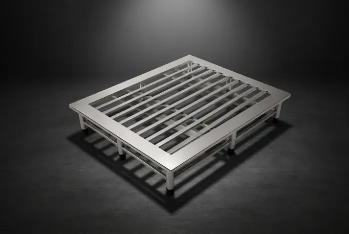 Palete em Aço Inox