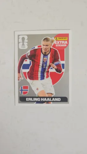 Figurinha legend extra haaland prata