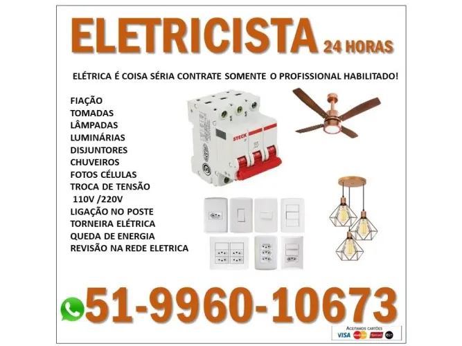 ELETRICISTA- Urgente !