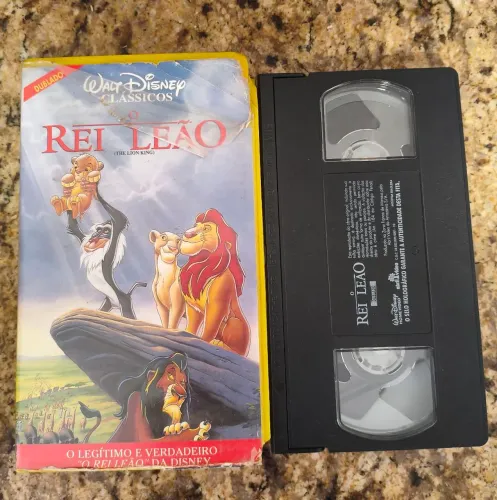 O Rei Leão 1994 VHS