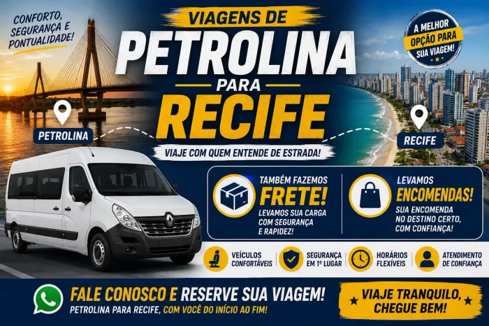 Viagens, fretes e mudanças