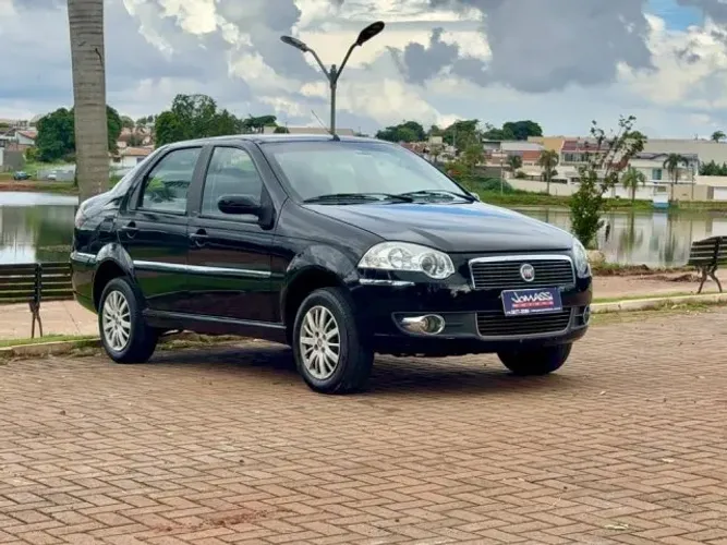 Fiat Siena ELX 1.4 MPI Fire Flex 8V 4P 2009