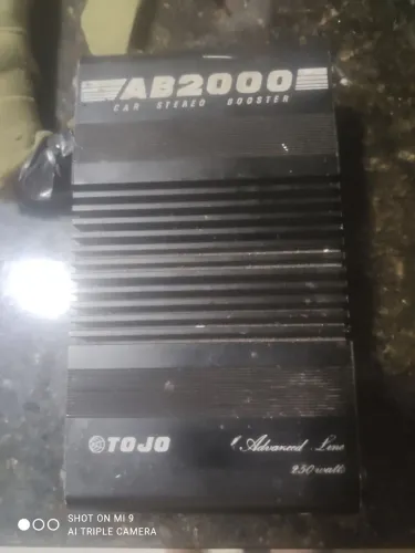 MÓDULO AMPLIFICADOR TOJO AB2000/ 250W