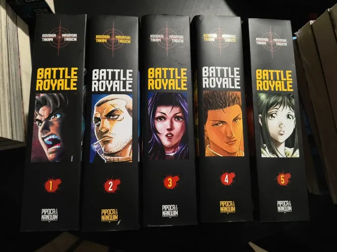 Coleção Battle Royale