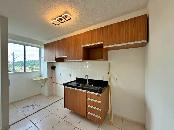 Conquista Rubi Apartamento - Apartamento 2 Quartos, 41m², 1 Vaga, Lazer Completo