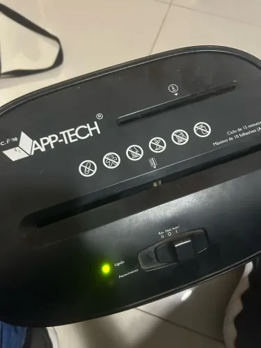 Triturador de papel