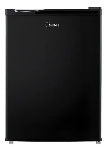 Frigobar 67 Litros Black Edition Inverter Bivolt Midea Preto
