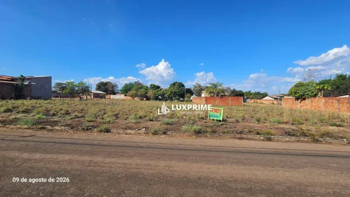 Terreno à venda, 278 m² ÀGIO de R$ 30.000 - Jardim do Porto - Porto Nacional/Tocantins