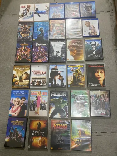 DVDs de filmes originais tudo por 150