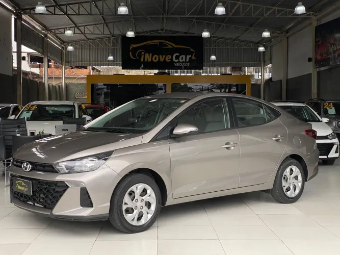 Hyundai HB20S Comfort Plus 1.0 TB Flex 12V Mec. 2024