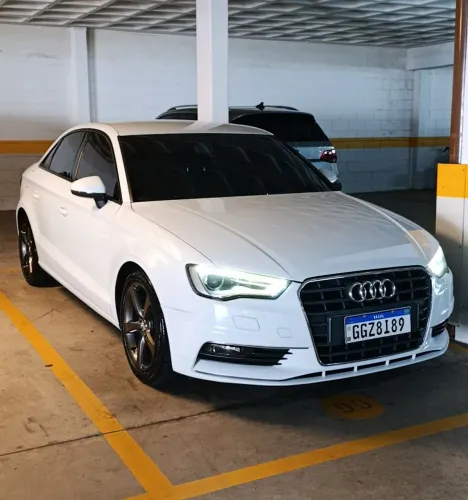 Audi A3 Sedan 1.4 TFSI Flex Tiptronic 4P 2016