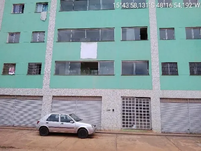 Ótima oportunidade  Apartamento no Mansoes Aguas Lindas, Aguas Lindas de Goias - GO, Apto 