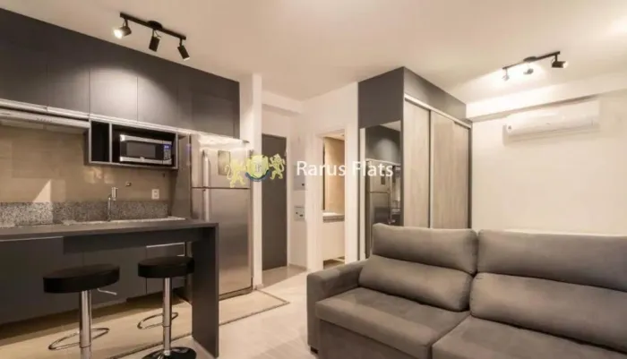 Flat com 1 Quarto à venda, 40m² - Itaim Bibi