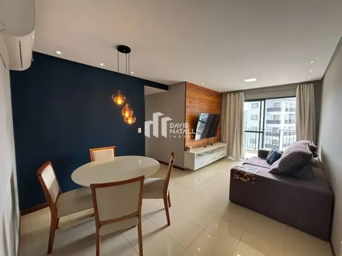 3 Quartos para alugar, 80 m² por R$ 6.112/mês - Barro Vermelho - Vitória/ES