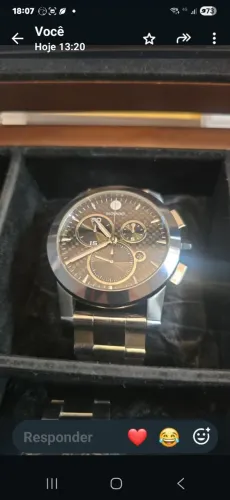 Relogio Movado Reliquia