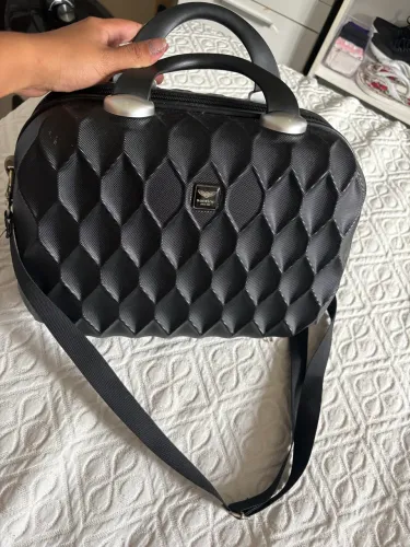 Mala de viagem ou para maquiagem