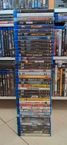 Filmes em Blu-ray