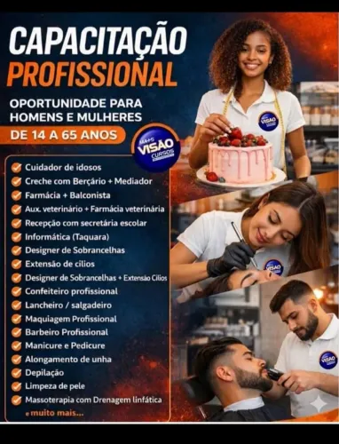 Cursos Profissionalizantes