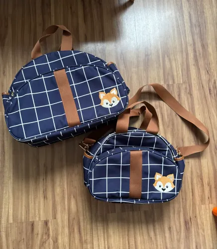 Kit 2 Bolsas de Maternidade