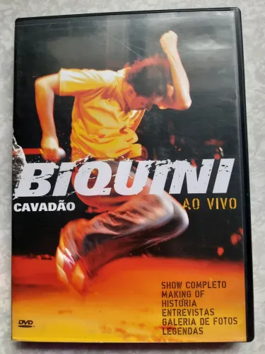 DVD Biquíni Cavadão Ao Vivo