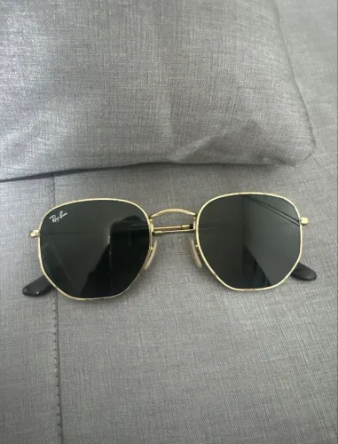 Óculos Rayban Hexagonal