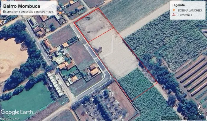 Lotes 11,20 x 55,10 = 617,12 m²