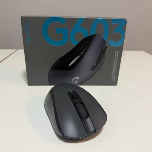 Mouse Gamer Logitech G603 Wireless Lightspeed Original com Caixa