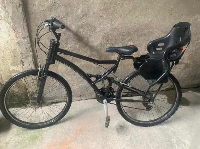 Bicicleta Aro 26 Completa 