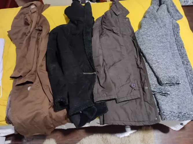 Casacos de frio tam M