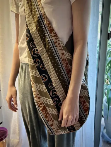 Bolsa Japonesa - Original - Feita a mão em Paris