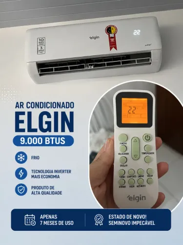 Ar condicionado Elgin