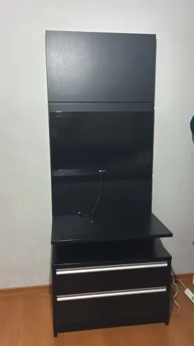 Rack com painel