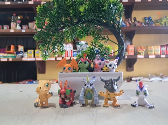 Action figure digimon