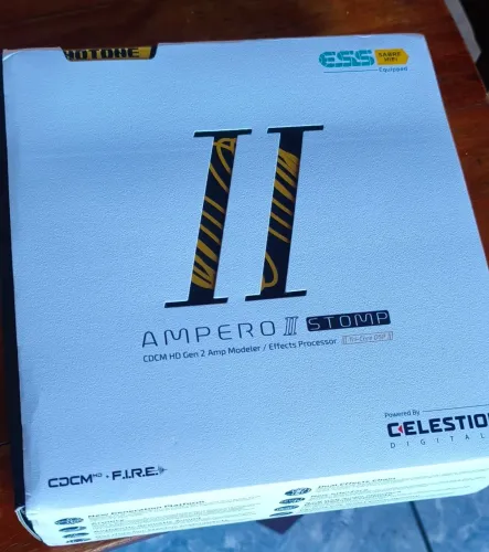Pedaleira Ampero 2 Stomp