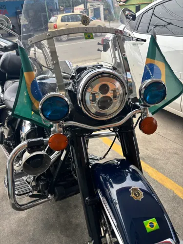 Harley Road King Police FLHP