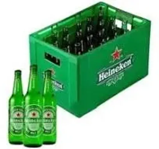 Engradado de Heineken 600mL