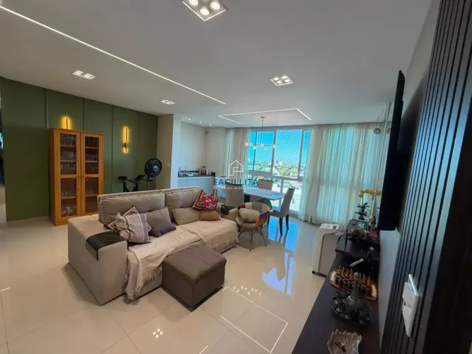 Apartamento para venda ou aluguel no Dom Pedro, semi-mobiliado no Condomínio Viva Verde-Ma