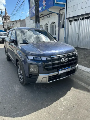 Hyundai Creta Limit. Safety 1.0 TB 12V Flex Aut. 2025