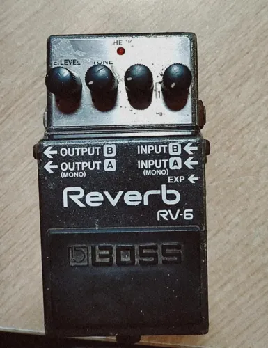 Boss RV-6 Reverb Original/8 Modos